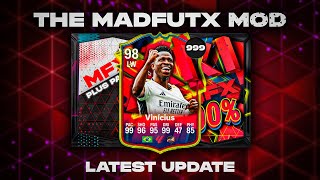 THE 12 MADFUTX MOD UPDATE  BEST XI PACKS  MADFUT 24 [upl. by Clay]