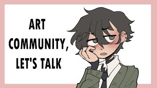 Why You SHOULDNT Draw quotPretty Peoplequot commentary  art [upl. by Haimorej]