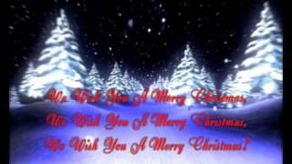 We wish you a Merry Christmas Song Video  lyrics [upl. by Harry887]