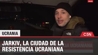 C5N en la GUERRA en UCRANIA COBERTURA de DIEGO IGLESIAS [upl. by Kiah859]