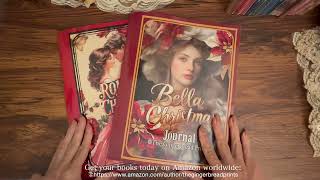 Amazon Books Flip Through Part 1  Victorian Diary Bella Christmas Romantic Christmas Journal [upl. by Leanora751]