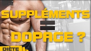 SUPPLEMENTS EN MUSCULATION ET DOPAGE [upl. by Hilaria743]