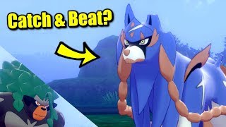 Can You Beat or Catch the Legendary at the Beginning of Pokémon Sword amp Shield [upl. by Hershel]