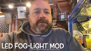 2015 Chrysler 200C LED Fog light Modifications [upl. by Tucker598]