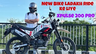 Finally Leh Ladakh Ride ke liye New Bike Le Li 😍  Ladakh Ride ki Tyari Sürü 😊  Biotech Rider [upl. by Malvin]