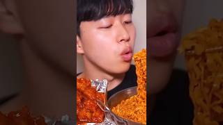 Korean mukbang 🔥 [upl. by Ennovaj]