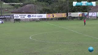 Municipal de Campo Ibirama  AO VIVO  PSG x UNIDOS [upl. by Gorton]