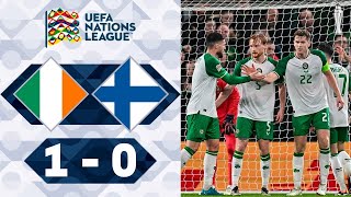 Ireland vs Finland 10 HIghlights  Nations League 2024 [upl. by Guria4]