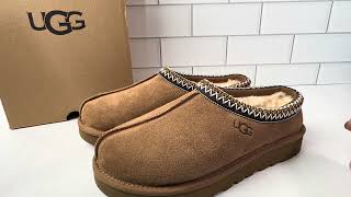 UGG Womens Tasman Slipper  Chestnut Color [upl. by Negeam997]