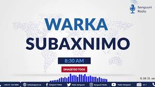 Barnaamijka Maaweelada Caruurta ee Radio Sanguuni 15112024 Soojeediye Naxwo Axmed Kadiye [upl. by Anaoy]