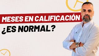 ⏱ Mi nacionalidad lleva meses en calificación ¿es normal  Parainmigrantes al minuto ⏱ [upl. by Ress276]