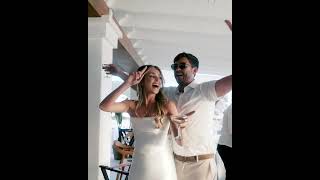 Beautiful wedding in Ibiza 2024 San Agustin church  Cotton Ibiza [upl. by Denten]