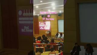 Prof HC Verma at IIT Bombay  Concept of Physics  iitjee neet [upl. by Aroz549]