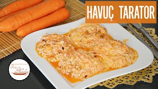 Havuç Tarator Cevizli Tarifi 🥕  Şenizin Mutfağı [upl. by Shani]