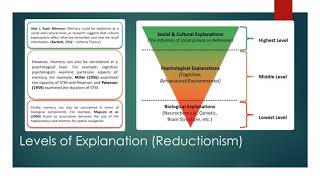 Holism and Reductionism A01 [upl. by Aday339]