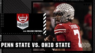 Penn State Nittany Lions at Ohio State Buckeyes  Full Game Highlights [upl. by Sineray]