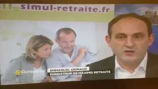 Comment calculer sa retraite simplement et rapidement sur France 5 [upl. by Akihsar]