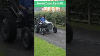 Beamish Tractor Show 2024 beamish shorts tractor tractorvideo daysout steam classictractor [upl. by Reniti]