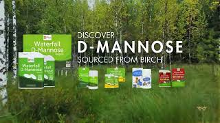 Waterfall D Mannose Video UK Introduction Video [upl. by Ahrendt]