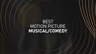 81st Golden Globe Awards  Best Motion Picture – Musical or Comedy Nominees [upl. by Anyaj]