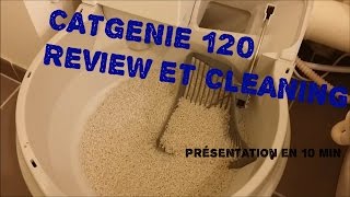 CATGENIE 120  Cleaning Cycle in 10 min  Review  Présentation  How it work [upl. by Elletnohs]