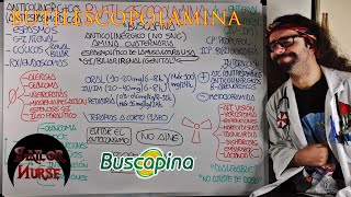 💊 Butilescopolamina quotBuscapinaquot Anticolinérgico [upl. by Rennoc]