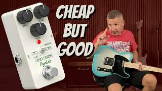 The Cheapest Overdrive Pedal on Amazon Its Actually Good [upl. by Chavez251]