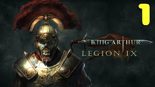 Secuela de King Arthur KT Dificultad brutal  King Arthur Legion IX 1 Gameplay Español [upl. by Madelon662]