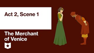 The Merchant of Venice by William Shakespeare  Act 2 Scene 1 [upl. by Swee]