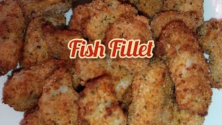 Fish Fillet  Fish Recipe [upl. by Nahtnhoj]