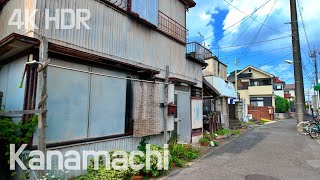 Tokyo’s Easternmost Walk  A Tranquil Summer Afternoon  Japan  4KHDR with Map and subtitles [upl. by Alasteir]