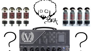 Which Tubes Sound Better  Victory VX Kraken [upl. by Ditzel76]