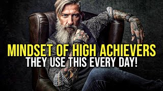 THE MINDSET OF HIGH ACHIEVERS 4  Powerful Motivational Video for Success [upl. by Irah]