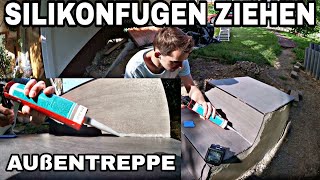 Die perfekte Silikonfuge ziehen  So leicht gehts [upl. by Ainiger]