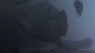 MV Derbyshire  Sinking Animation [upl. by Aidam428]