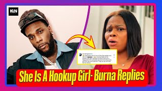 Burna Boy Denies Prɛgnḁncy With Uju Stella  Claims She A Prosttμte Stella Replies [upl. by Genaro432]