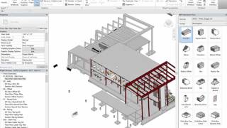 Revit 2017 Fabrication Parts  Tips and Tricks 01 Top Justified Ductwork [upl. by Ahsakal]