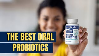 Probiotiv Chewable Tablets The Best Oral Probiotics [upl. by Celisse]