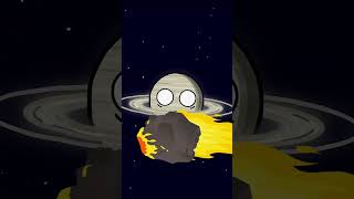 Asteroid attack the all planets trending earth shorts [upl. by Milone]