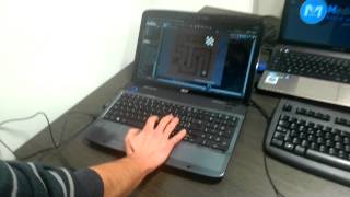 Leap Motion and Panda3D Integration [upl. by Pawsner]