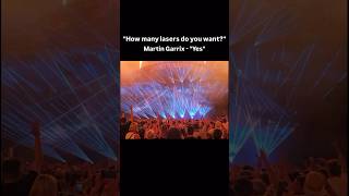 Martin Garrix delivers the best lasers shorts martingarrixfans martingarrix [upl. by Atsirak]