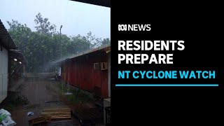 Groote Eylandt residents preparing for exTropical Cyclone Tiffany to regain intensity  ABC News [upl. by Aria]