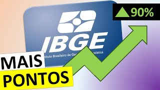 Como Conseguir Mais Pontos na Prova do IBGE CENSO 2022 [upl. by Dib880]