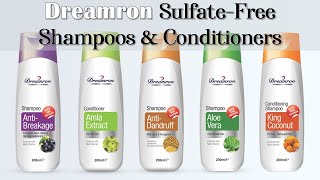 Dreamron SulfateFree Shampoos amp Conditioners In Sri Lanka With Price 2021  Glamler [upl. by Lleder247]