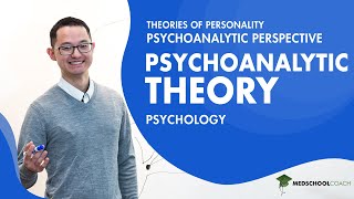 Psychoanalytic Theory  MCAT Psychology Prep [upl. by Aay224]