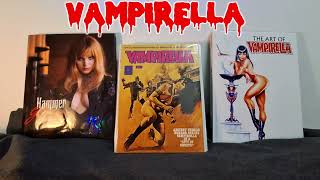 Vampirella Comics 150 Warren  Murray Australian Run [upl. by Tatianas]