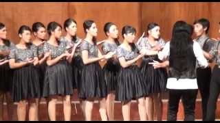 Salah Benar  PS Koinonia SMA Negeri 4 Medan BICF 2014 Kategori Pop amp Jazz [upl. by Zenitram653]