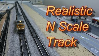 How I BallastWeather my N Scale Track [upl. by Drawdesemaj]