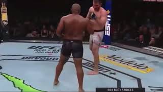 Stipe vs Cormier 2 STIPE KNOCKS OUT DC [upl. by Iot]