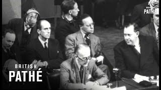 UN Meeting Over Berlin 1948 [upl. by Bello151]